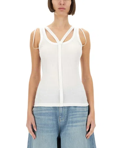 Helmut Lang Racer Tank Top