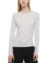 Helmut Lang Bmx Raglan Top In White