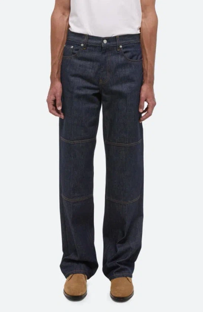 HELMUT LANG RAW DENIM CARPENTER JEANS