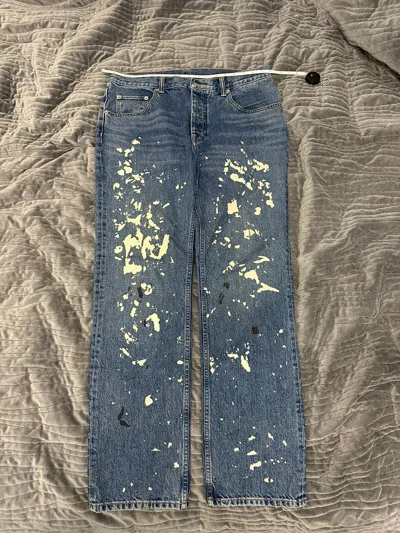 Pre-owned Helmut Lang Re-edition Painter Jeans In Blue