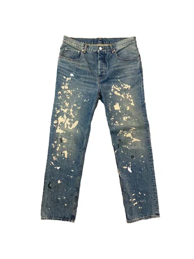 Pre-owned Helmut Lang Re-edition Painter Jeans In Blue