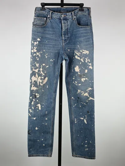 Pre-owned Helmut Lang Re-edition Painter Jeans Classic Cut (33) In Blue