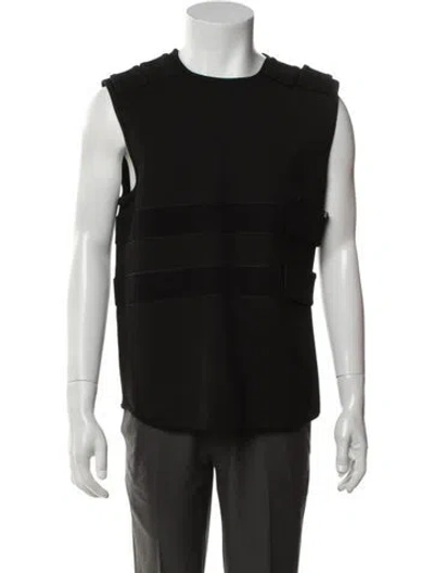 Pre-owned Helmut Lang Reissue Vest In Black