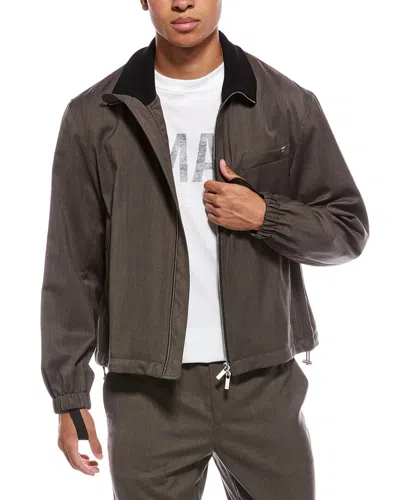 HELMUT LANG HELMUT LANG RELAXED BOMBER JACKET