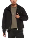 Helmut Lang Zip-up Wool Bomber Jacket