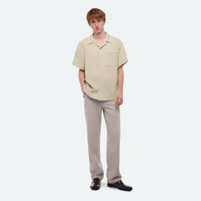 Helmut Lang Relaxed Camp Shirt In White