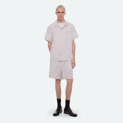 Helmut Lang Relaxed Camp Shirt In White