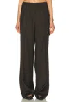 Helmut Lang Relaxed Cargo Pant In Brown
