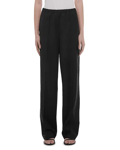 Helmut Lang Relaxed Cargo Pants In Black