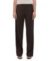 Helmut Lang Relaxed Pull-on Cargo Trousers In Brown