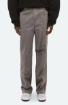 Helmut Lang Relaxed Fit Cargo Pants In Gray