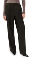 Helmut Lang Relaxed Cargo Trousers Dark Chocolate In Brown