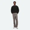 Helmut Lang Relaxed Cargo Trousers In Gray