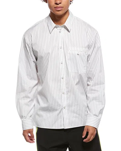 Helmut Lang Relaxed Classic Shirt In Transparent