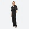 Helmut Lang Relaxed Cowl Shirt In Black