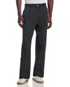 Helmut Lang Relaxed Fit Cargo Zoot Pants In Black