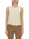 Helmut Lang Jersey Tank Top