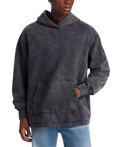 Helmut Lang Relaxed Fit Hoodie In Gray