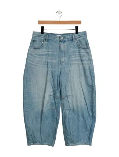 Pre-owned Helmut Lang Relaxed Fit Jeans In Blue