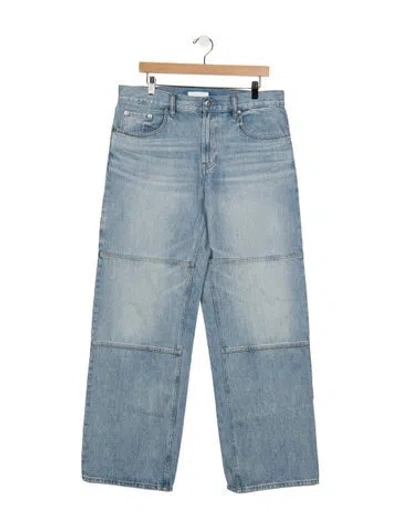 Pre-owned Helmut Lang Relaxed Fit Jeans In Blue