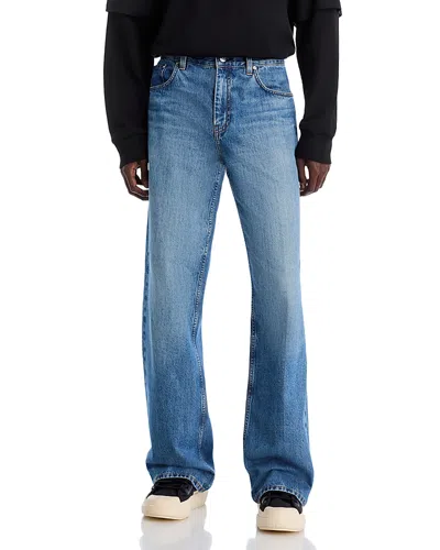 Helmut Lang Relaxed Fit Jeans In Classic Blue