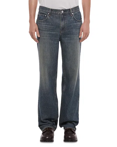 Helmut Lang Relaxed Fit Jeans In Metallic