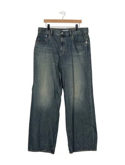 Pre-owned Helmut Lang Relaxed Fit Jeans W/ Tags In Blue