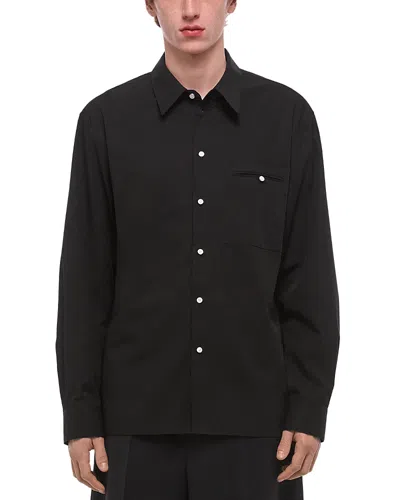 Helmut Lang Relaxed Fit Shirt In Black