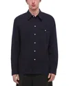 Helmut Lang Relaxed Fit Shirt In Blue