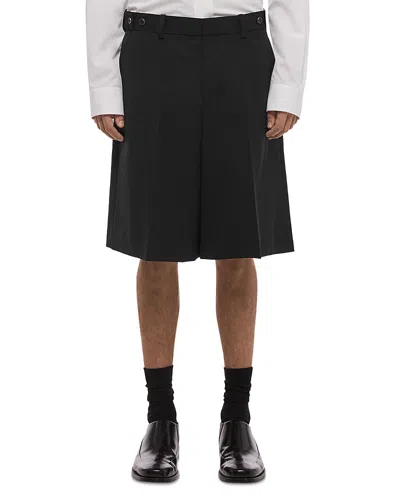 Helmut Lang Relaxed Fit Shorts In Black
