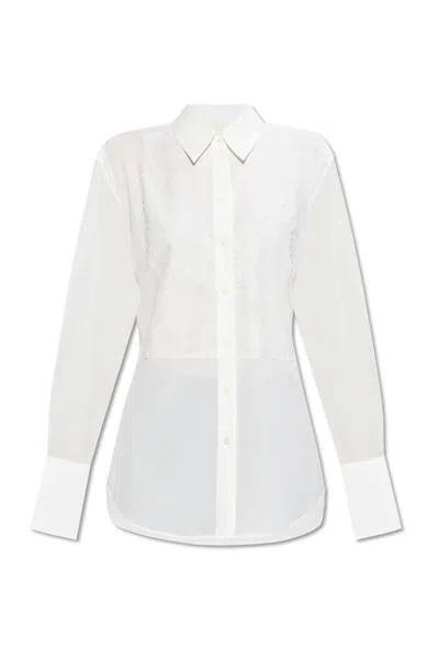 HELMUT LANG RELAXED LACE SHIRT