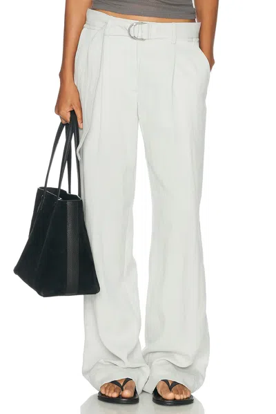 Helmut Lang Relaxed Pant In White