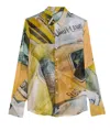 HELMUT LANG HELMUT LANG RELAXED PRINTED SHIRT