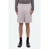 Helmut Lang Relaxed Pull-on Shorts In Ice