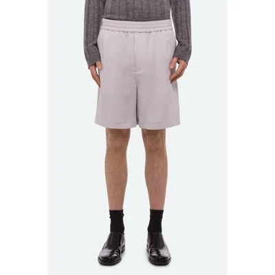 Helmut Lang Relaxed Pull-on Shorts In Ice