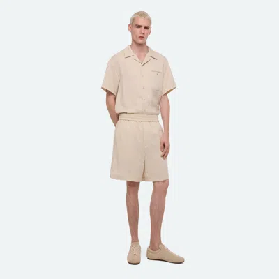 Helmut Lang Relaxed Pull-on Shorts In White