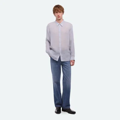 Helmut Lang Relaxed Shirt In Blue