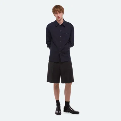 Helmut Lang Relaxed Shirt In Blue