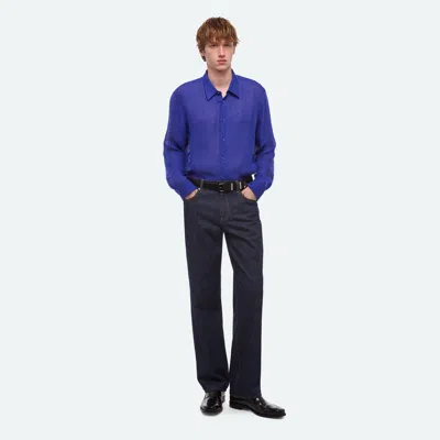 Helmut Lang Relaxed Shirt In Blue