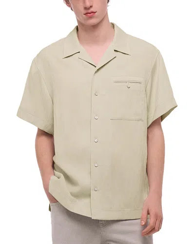 Helmut Lang Relaxed Shirt In Green