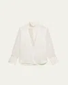 Helmut Lang Relaxed Silk Shirt