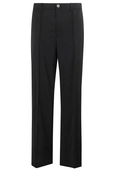 Helmut Lang Relaxed Trouser In Black