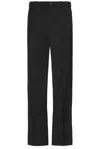 Helmut Lang Relaxed Trouser In Black
