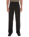 Helmut Lang Relaxed Wool Trouser In Black
