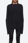 Helmut Lang Apex Sweater In Black