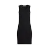 Helmut Lang Crushed Satin Tank Dress