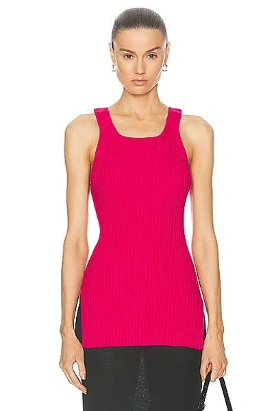 HELMUT LANG RIB TANK TOP