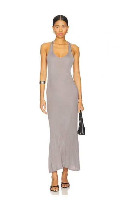 HELMUT LANG RIB TWIST DRESS