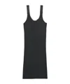 Helmut Lang Women's Ribbed Tank Dress In Black