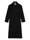 Helmut Lang Ribbed Buttoned Dress In Black